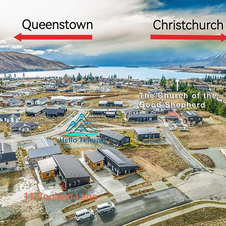 Apartmán Starlet 11 Lake Tekapo Exteriér fotografie
