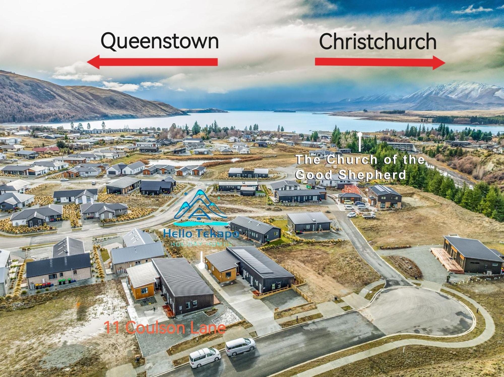 Apartmán Starlet 11 Lake Tekapo Exteriér fotografie