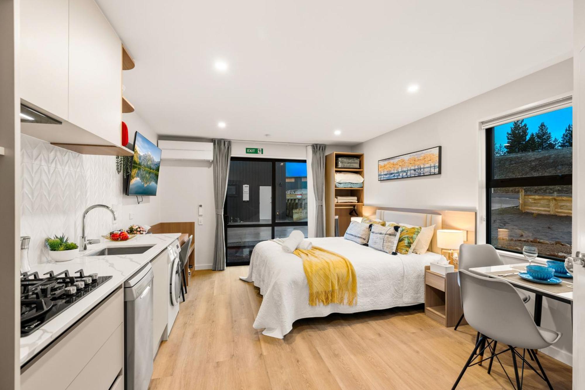 Apartmán Starlet 11 Lake Tekapo Exteriér fotografie